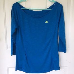 Adidas 3/4 sleeve tee